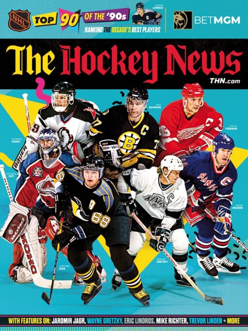 Title details for The Hockey News by Roustan Media Ltd. - Available